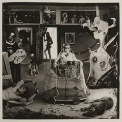 Untitled by Joel-Peter Witkin, pencil, offered May 2025