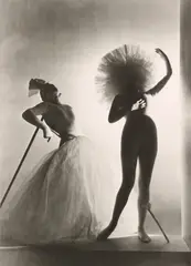 Untitled by Horst P. Horst, Silver gelatin print, printed later, image size, offered May 2025