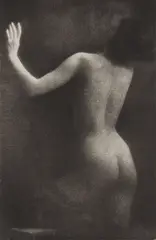 Untitled by Sarah Moon, pencil, offered May 2025