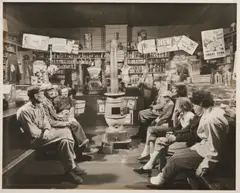 Untitled by O. Winston Link, Silver gelatin print, printed, offered May 2025