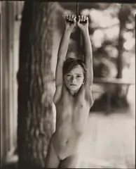 Untitled by Sally Mann, Silver gelatin print, image/sheet size, offered May 2025