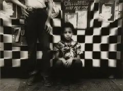 Untitled by William Klein, Silver gelatin print, printed, offered May 2025