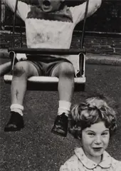 Untitled by William Klein, Silver gelatin print, printed later, image size, offered May 2025