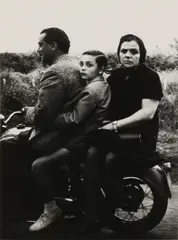 Untitled by William Klein, Silver gelatin print, printed, offered May 2025