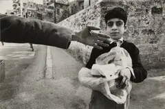 Untitled by William Klein, Silver gelatin print, printed, offered May 2025