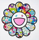 School Entrance Ceremony by Takashi Murakami, print and screenprint, sold Oct 2024