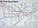 The Great Bear by Simon Patterson, Lithograph printed in colours, sold Oct 2024