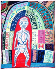 Comfort Blanket by Grayson Perry, print, offered Oct 2024