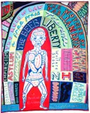Comfort Blanket by Grayson Perry, print, offered Oct 2024