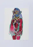 Untitled by Richard Prince Untitled, Lithograph, sold Oct 2024