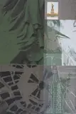 Statue of Liberty by Robert Rauschenberg, Screenprint in colors with collage, sold Oct 2024