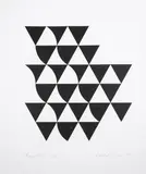 Bagatelle 3 by Bridget Riley, Screenprint, sold Oct 2024