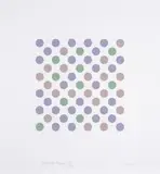 Measure for Measure by Bridget Riley, Screenprint in colours, sold Oct 2024