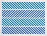 Hommage to Rothko by Bridget Riley, Screenprint in colours, sold Oct 2024