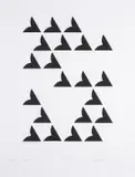 Sonnet by Bridget Riley, Screenprint, sold Oct 2024