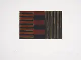 Heart of Darkness by Sean Scully, Etching with aquatint printed in colours, sold Oct 2024