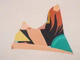Bedroom Dropout by Tom Wesselmann, Woodcut, sold Oct 2024