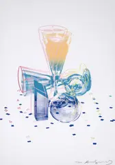 Committee 2000 by Andy Warhol, Screenprint in colours, sold Oct 2024
