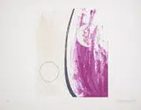 Orchid by Barbara Hepworth, Screenprint in colours, sold Oct 2024