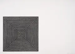 Untitled by Frank Stella, Lithograph, sold Oct 2024