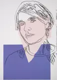 Self-Portrait by Andy Warhol, Screenprint in colours, sold Oct 2024