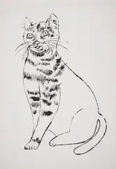 Sam by Andy Warhol, Offset lithograph, circa, sold Oct 2024
