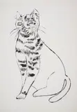 Sam by Andy Warhol, Offset lithograph, circa, sold Oct 2024