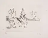 Ideas for Sculpture by Henry Moore, Etching, sold Oct 2024
