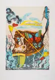 Renaissance by Salvador Dalí, Lithograph printed in colours, sold Oct 2024