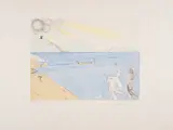 The Laurels of Happiness by Salvador Dalí, Etching with drypoint and pochoir in colours, sold Oct 2024
