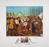 Le reddition de Breda by Salvador Dalí, Lithograph printed in colours, sold Oct 2024