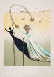Dream Passage by Salvador Dalí, Lithograph printed in colours, sold Oct 2024