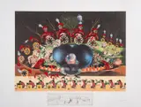 L'Atavisme by Salvador Dalí, etching, sold Oct 2024