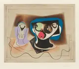 After by Pablo Picasso, Etching with aquatint printed in colours, offered Oct 2024