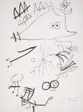 Untitled from by Joan Miró, Etching, offered Oct 2024