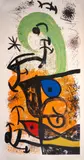 La Meneuse de Lune by Joan Miró, Lithograph printed in colours, sold Oct 2024