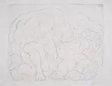 Le Voil II by Pablo Picasso, Drypoint, sold Oct 2024