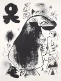 Barcelona by Joan Miró, Lithograph, offered Oct 2024