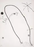 Untitled from by Joan Miró, Etching, offered Oct 2024