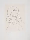Catherinette by Henri Matisse, Lithograph, sold Oct 2024