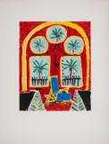 After by Pablo Picasso, Etching with aquatint printed in colours, offered Oct 2024