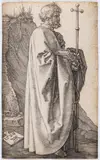 Saint Philip by Albrecht Durer, Engraving, offered Oct 2024