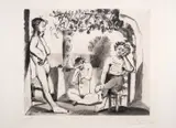 After by Pablo Picasso, Etching with aquatint, circa, offered Oct 2024