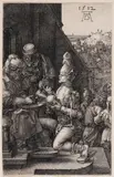 Pilate washing his hands by Albrecht Durer, Engraving, offered Oct 2024