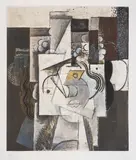 After by Pablo Picasso, pencil, sold Oct 2024