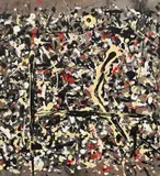 Untitled by Martin Bradley, oil, offered Oct 2024