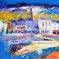 Autumn light, oban by John Lowrie Morrison, 2006, Acrylic on canvas, sold Oct 2024
