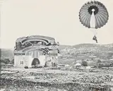 Rachel's tomb, near bethlehem, palestine by Eduardo Paolozzi, Collage, sold Oct 2024