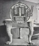 Table of charybdis (architekt carl beyerlen - berlin) by Eduardo Paolozzi, Collage, sold Oct 2024