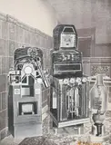 Welcome professor ruhrberg by Eduardo Paolozzi, 1960, Collage, sold Oct 2024